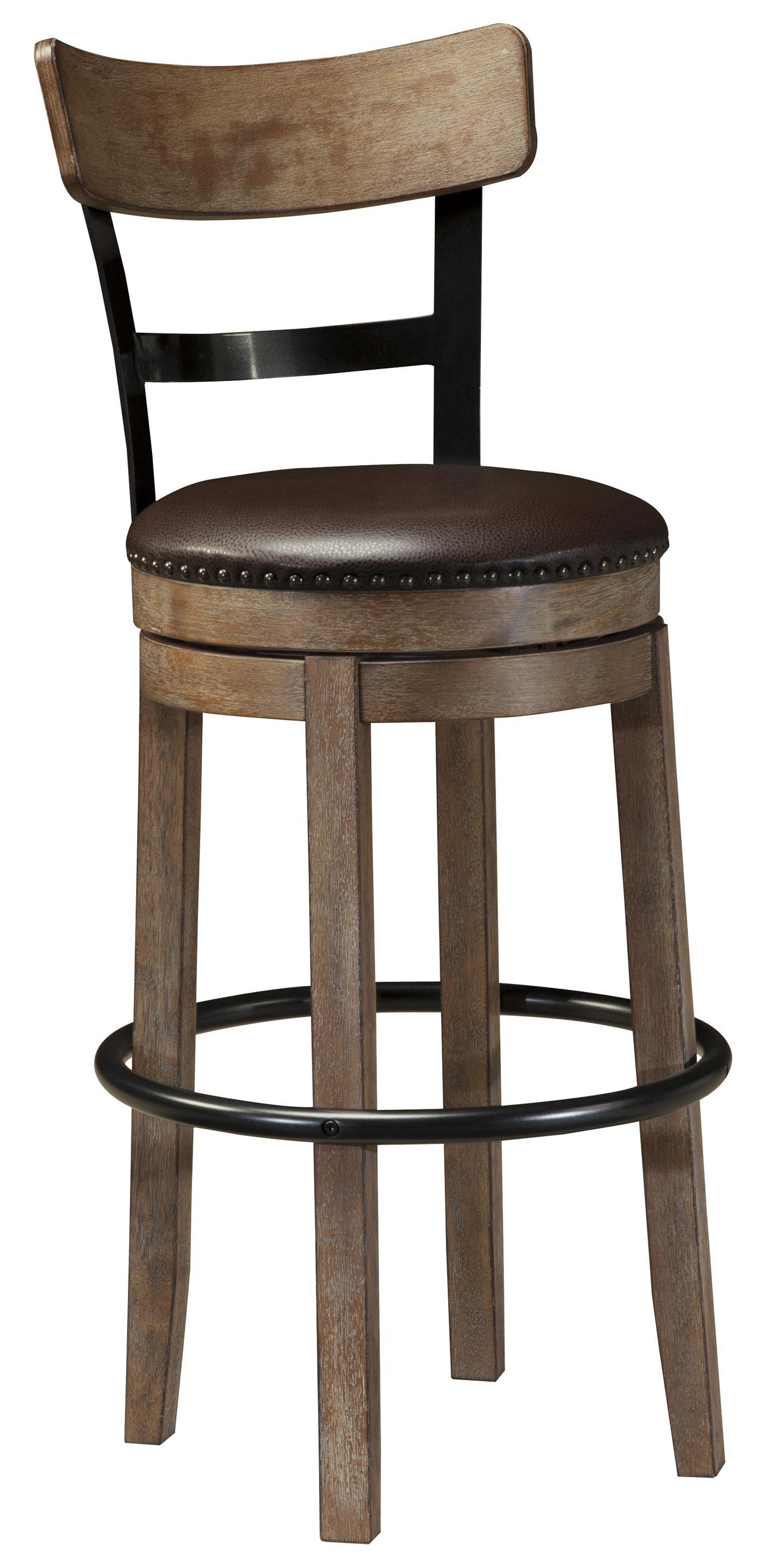 Ashley furniture sales metal bar stools